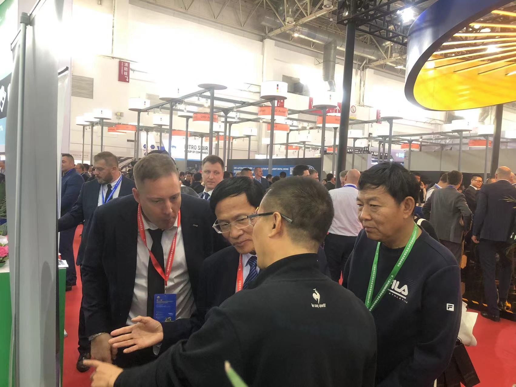2023.10.25北京展會-PAWEL、石賀龍與龍肖_副本