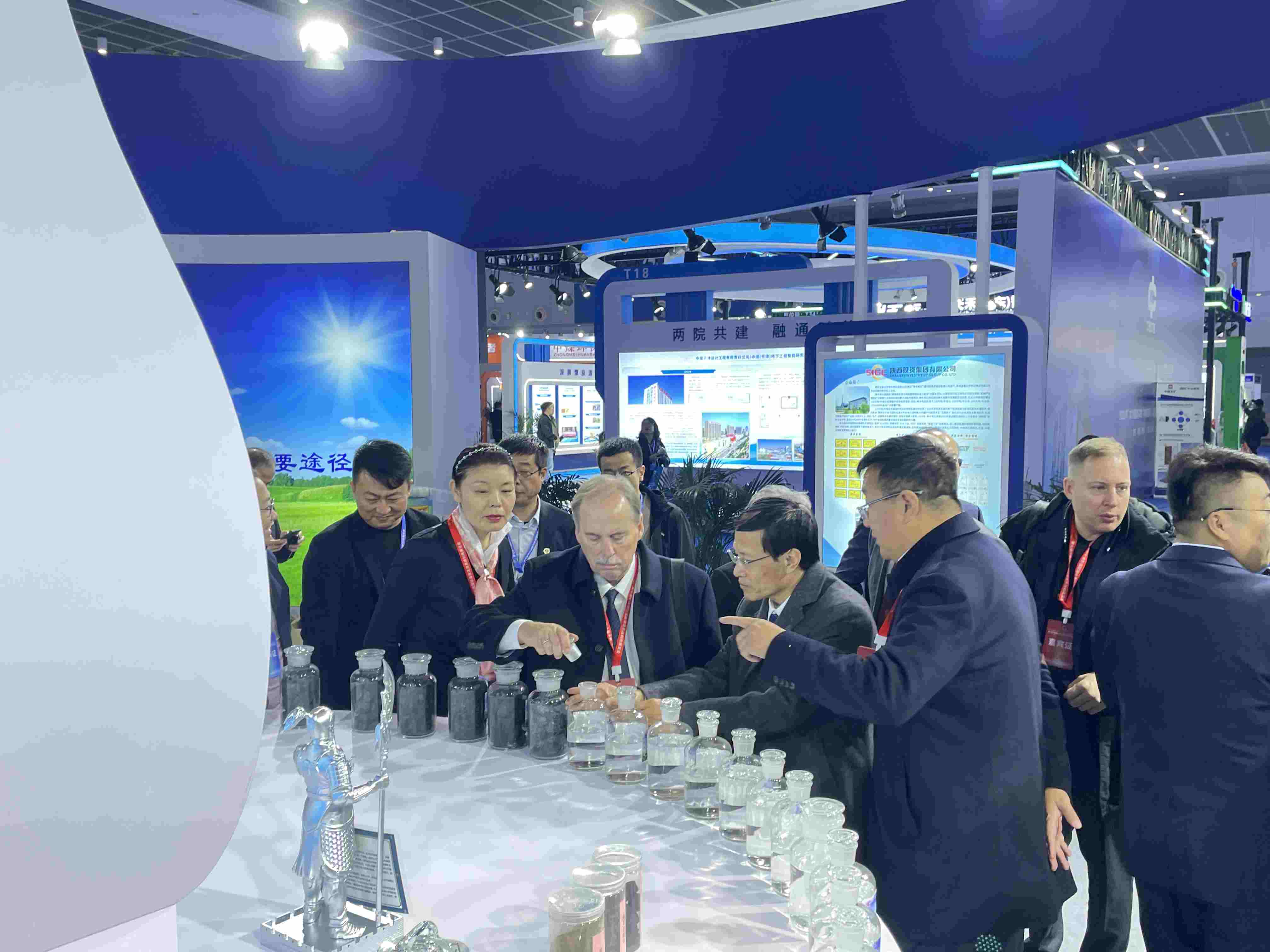 第七屆中國國際煤炭清潔高效利用展會-展臺-6_副本